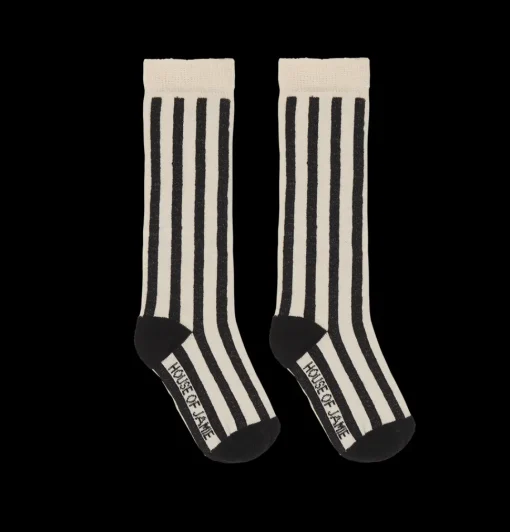 House Of Jamie | Knee Socks | Referee Stripe