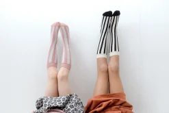 House Of Jamie | Knee Socks | Referee Stripe