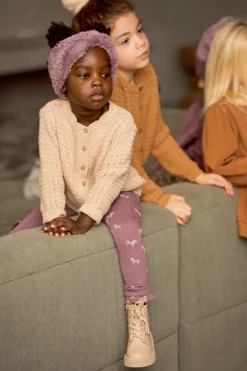 House Of Jamie | Knitted Cardigan | Vest Beige