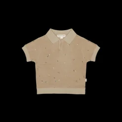House Of Jamie | Relaxed Polo | Sesame Sprinkles