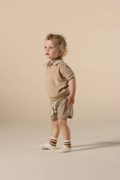 House Of Jamie | Relaxed Polo | Sesame Sprinkles