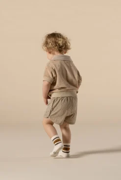 House Of Jamie | Relaxed Polo | Sesame Sprinkles