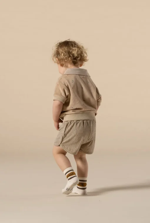 House Of Jamie | Relaxed Polo | Sesame Sprinkles