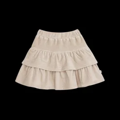 House Of Jamie | Ruffled Skirt | French Grey