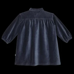 House Of Jamie | Shirt Collar Dress | Classic Blue