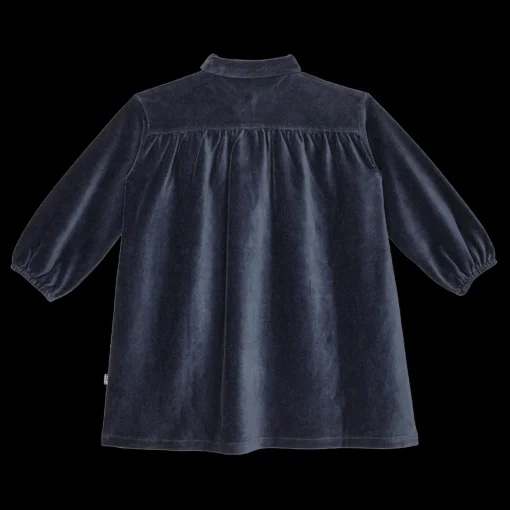 House Of Jamie | Shirt Collar Dress | Classic Blue