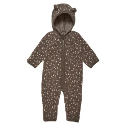 Huttelihut | Allie Pram Suit Soft Wool | Brown
