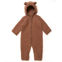 Huttelihut | Allie Pram Suit Soft Wool | Caramel Cafe