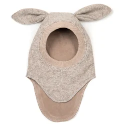 Huttelihut | Bunny Balaclava Wool | Camel