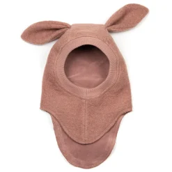Huttelihut | Bunny Balaclava Wool | Heather Rose