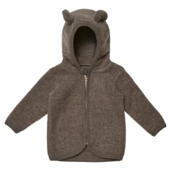 Huttelihut | Jacket Ears Soft Wool | Cocoa Brown