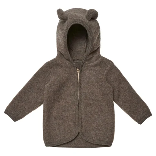 Huttelihut | Jacket Ears Soft Wool | Cocoa Brown