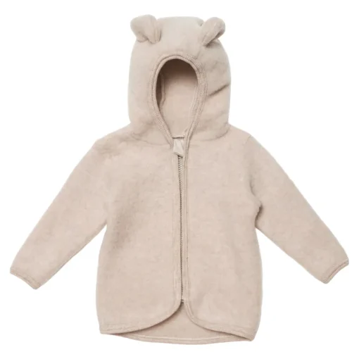 Huttelihut | Jacket Ears Soft Wool | Camel