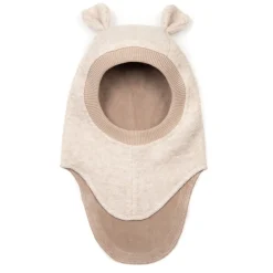 Huttelihut | Plys Balaclava Wool | Sand