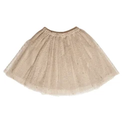 Huttelihut | Tulle Gold Skirt