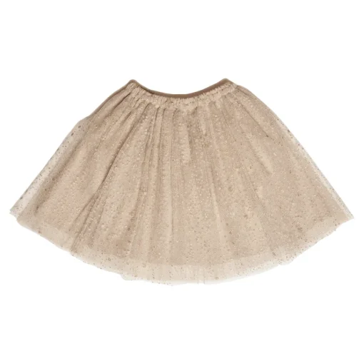Huttelihut | Tulle Gold Skirt