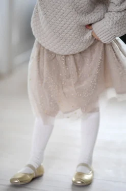 Huttelihut | Tulle Gold Skirt