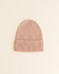 Hvid | Newborn Beanie Fonzie