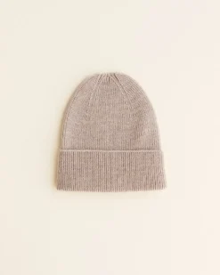Hvid | Newborn Beanie Fonzie