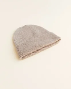 Hvid | Newborn Beanie Fonzie