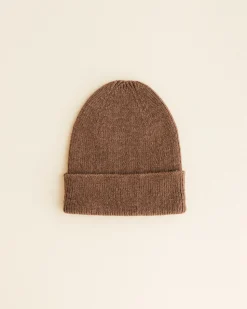 Hvid | Newborn Beanie Fonzie