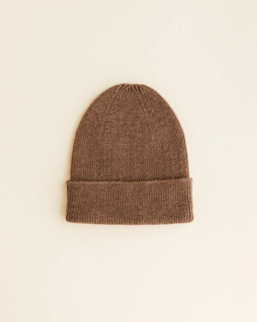 Hvid | Newborn Beanie Fonzie