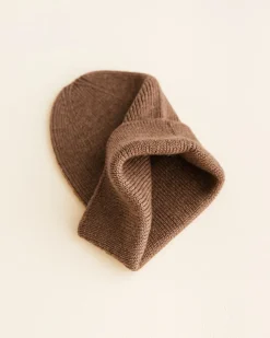 Hvid | Newborn Beanie Fonzie