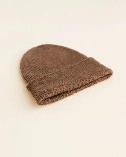 Hvid | Newborn Beanie Fonzie