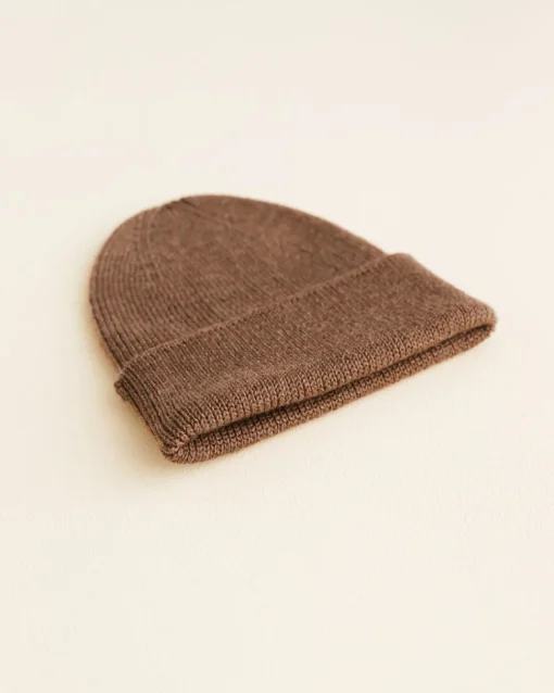 Hvid | Newborn Beanie Fonzie