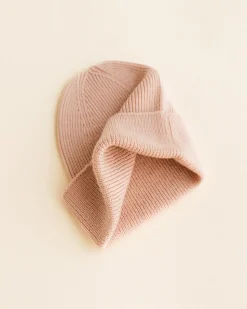 Hvid | Newborn Beanie Fonzie