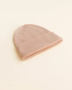 Hvid | Newborn Beanie Fonzie