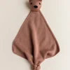 Hvid | Teddy Tokki | Wollen Knuffeldoekje Terracotta