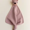 Hvid | Teddy Tokki | Wollen Knuffeldoekje Blush