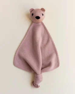 Hvid | Teddy Tokki | Wollen Knuffeldoekje Blush