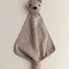 Hvid | Teddy Tokki | Wollen Knuffeldoekje Sand