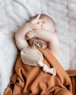 Hvid | Titi Comforter | Wollen Speendoekje