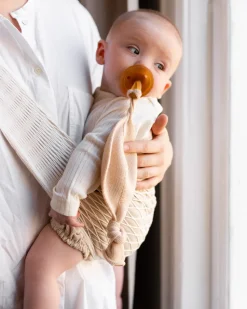 Hvid | Titi Comforter | Wollen Speendoekje