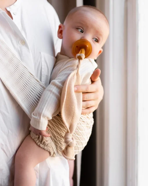 Hvid | Titi Comforter | Wollen Speendoekje