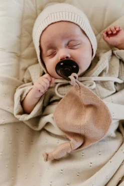 Hvid | Titi Comforter | Wollen Speendoekje