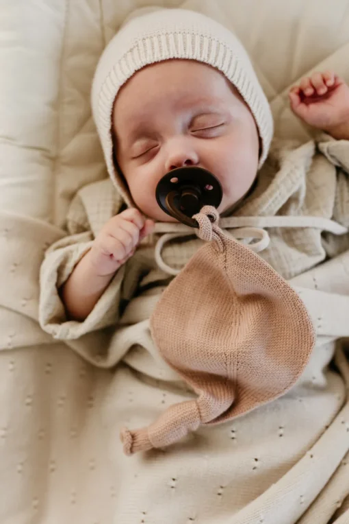Hvid | Titi Comforter | Wollen Speendoekje