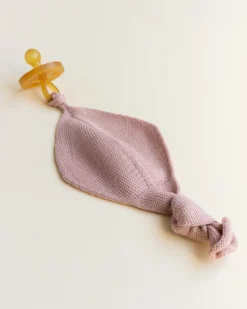 Hvid | Titi Comforter | Wollen Speendoekje