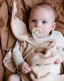 Hvid | Titi Comforter | Wollen Speendoekje