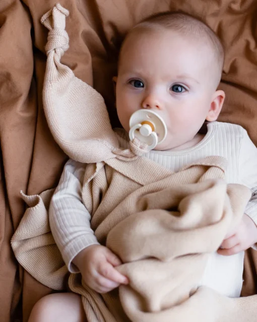 Hvid | Titi Comforter | Wollen Speendoekje