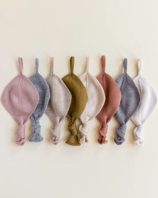 Hvid | Titi Comforter | Wollen Speendoekje