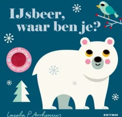 Ijsbeer, Waar Ben Je? Flapjesboek