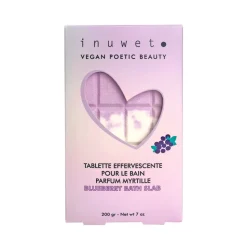 Inuwet | Fizzer Bruis Tablet | Blueberry