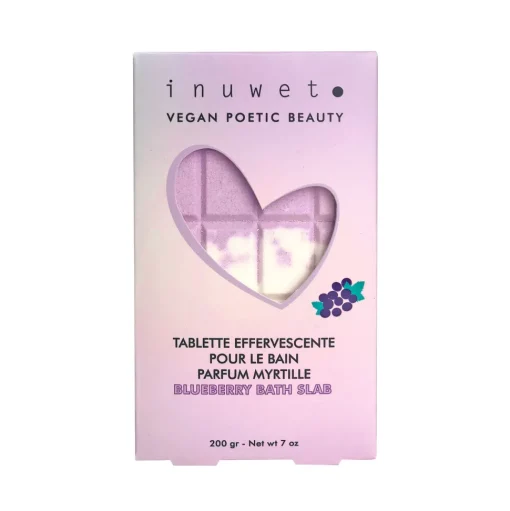 Inuwet | Fizzer Bruis Tablet | Blueberry