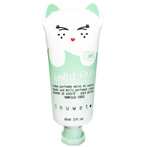 Inuwet | Hands Cream Vanilla Coconut
