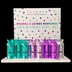 Inuwet | Metallic Star Lipbalm Met Smaakje