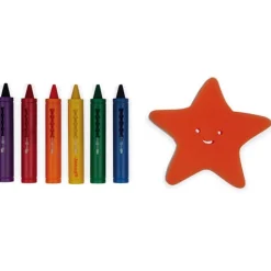 Janod | Badspeelgoed Kleuren In Bad